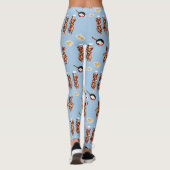 Leggings Bacon et œufs (Dos)
