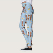 Leggings Bacon et œufs (Gauche)
