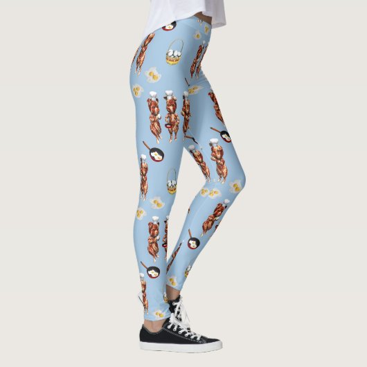 Leggings Bacon et œufs (Droite)