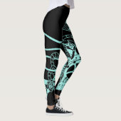 Leggings Bactériophage de Steampunk contre des bactéries (Droite)