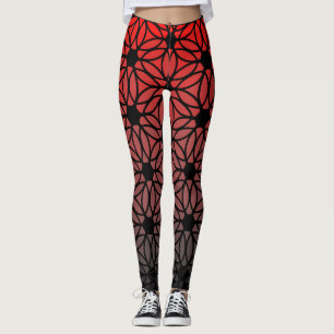 Leggings Bague d'or.GBRed.NBG.BG noire