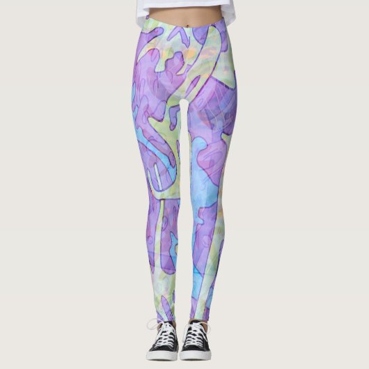 Leggings Bagues fantômes (Devant)