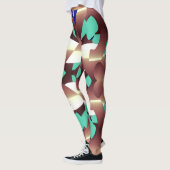 Leggings Baguette multicolore tendance "Ratti_Creative_Arts (Gauche)