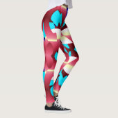Leggings Baguette multicolore tendance "Ratti_Creative_Arts (Droite)
