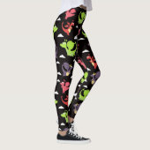 Leggings Baguettes volantes mignonnes (Droite)