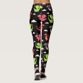 Leggings Baguettes volantes mignonnes (Dos)