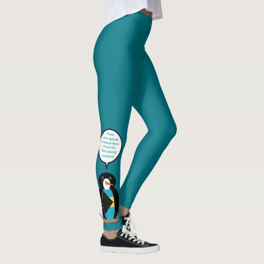 Leggings Bahamas Parler de Mme Penguin (Droite)