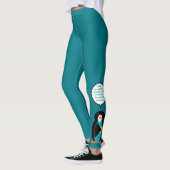 Leggings Bahamas Parler de Mme Penguin (Gauche)