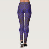 Leggings baie bleue (Dos)