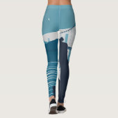 LEGGINGS BAIE DE FRISCO #1 (Dos)