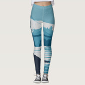 LEGGINGS BAIE DE FRISCO #1 (Devant)