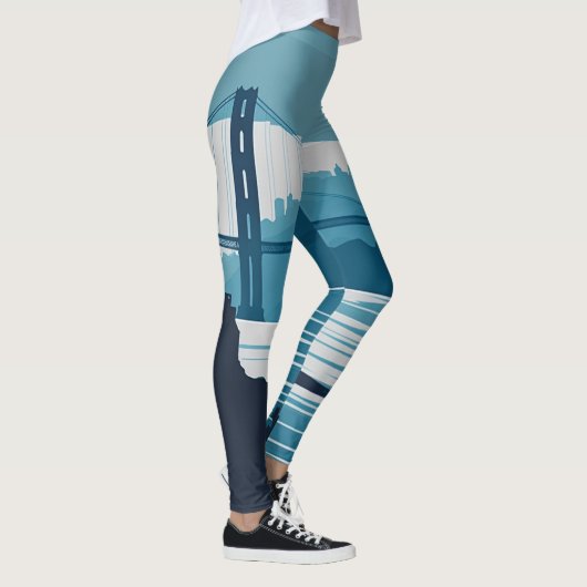 LEGGINGS BAIE DE FRISCO #1 (Droite)