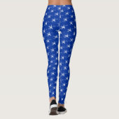 Leggings Baies à impression Cyano (Dos)