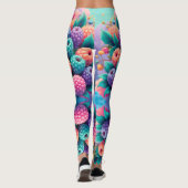 Leggings Baies colorées (Dos)
