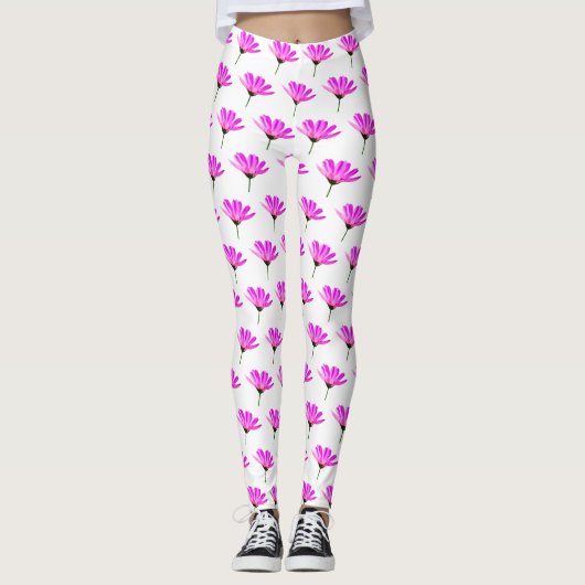 Leggings Baise rose (Devant)