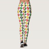 Leggings Baisers de l'âme (Dos)