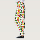 Leggings Baisers de l'âme (Gauche)