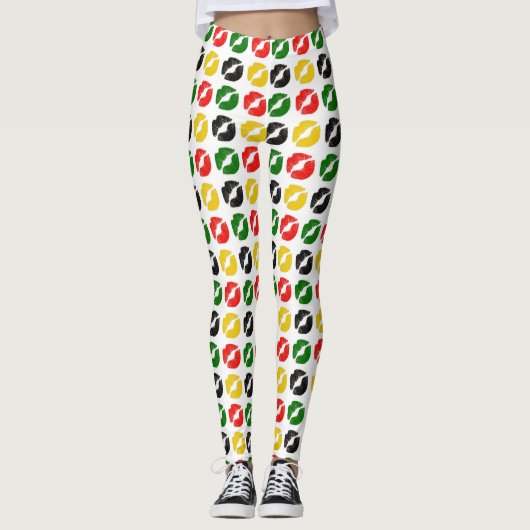 Leggings Baisers de l'âme (Devant)