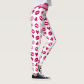 Leggings Baisers et coeurs (Droite)