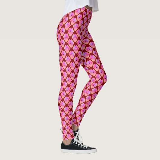 Leggings Baisers humides (Droite)