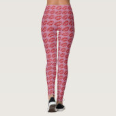 Leggings Baisers les jambes des femmes (Dos)