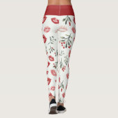 Leggings Baisers sous le gui (Dos)