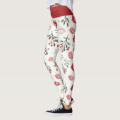 Leggings Baisers sous le gui (Gauche)
