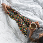 Leggings Baking Spirits Bright Gingerbread Noël Cookie