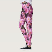 Leggings Bal rose Chrysanthemum Leging (Gauche)