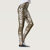 Leggings balance de dragon d'or (Droite)