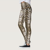 Leggings balance de dragon d'or (Gauche)