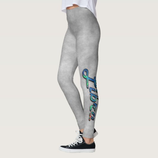 Leggings Balance en pierre précieuse Opale (Gauche)
