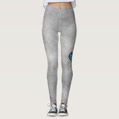 Leggings Balance en pierre précieuse Opale (Devant)