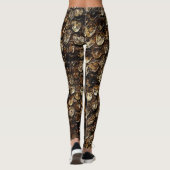 Leggings Balances de peau de serpent, (Dos)