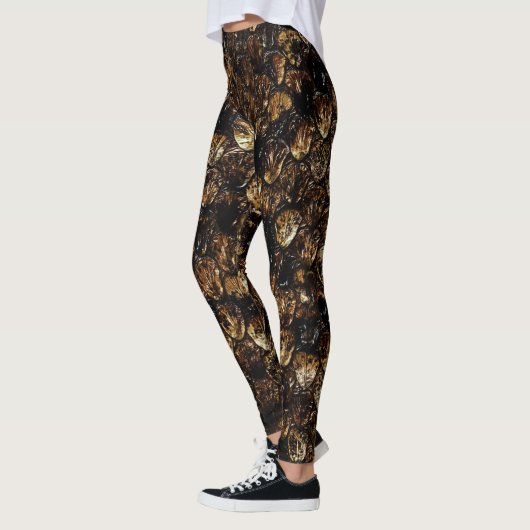 Leggings Balances de peau de serpent, (Gauche)