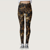 Leggings Balances de peau de serpent, (Devant)
