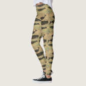 Leggings Baleine antique Vie marine (Gauche)