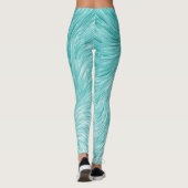 Leggings Baleine maritime des Caraïbes...... (Dos)