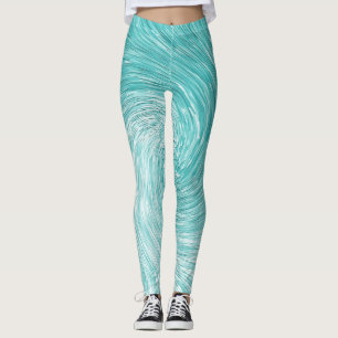 Leggings Baleine maritime des Caraïbes......