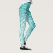 Leggings Baleine maritime des Caraïbes...... (Droite)
