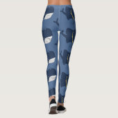 Leggings Baleine Vigilante (Dos)