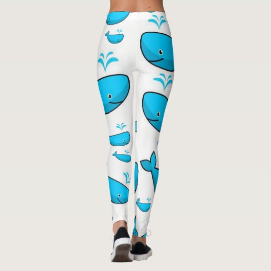 Leggings baleines (Dos)
