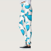 Leggings baleines (Gauche)