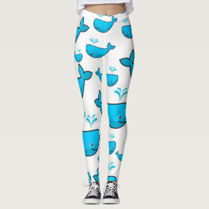 Leggings baleines à pattes