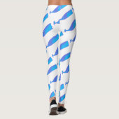 Leggings baleines bleues Thunder_Cove blanc (Dos)