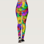 Leggings Balises aux couleurs vives (Dos)