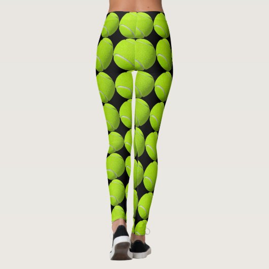 Leggings Ball de tennis (Dos)