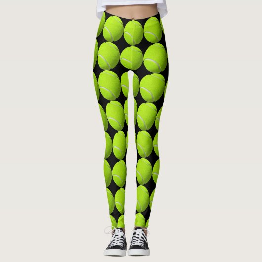 Leggings Ball de tennis (Devant)