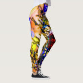 Leggings Ball rouge Noël (Droite)