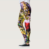 Leggings Ball rouge Noël (Gauche)